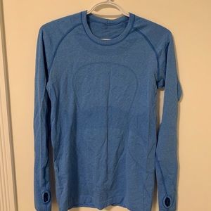 Lululemon long sleeve running top